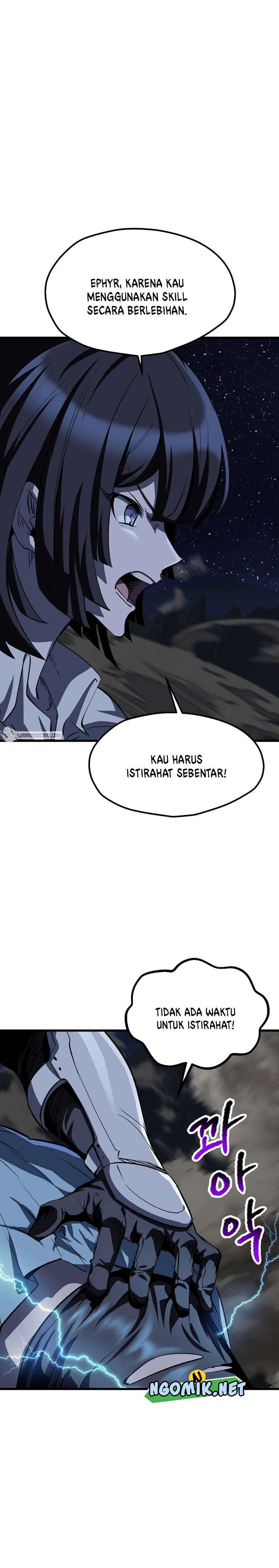 Otherworldly Sword King’s Survival Records chapter 181